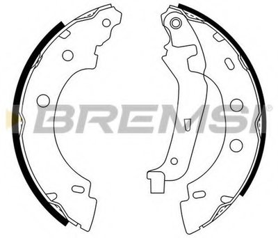 GF0400 BREMSI
