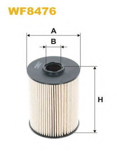 WF8476 WIX FILTERS
