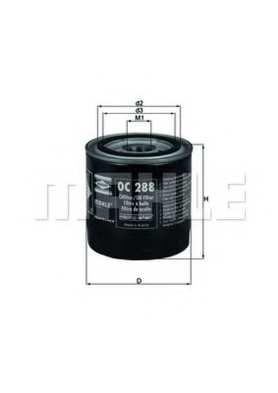 OC288 MAHLE