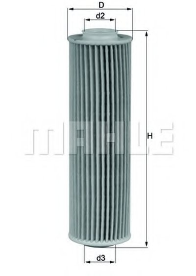 OX1835D1 MAHLE