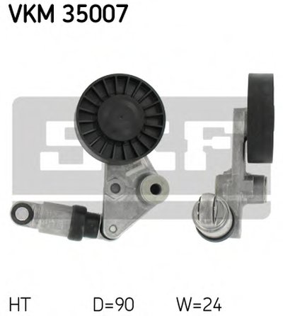 VKM35007 SKF