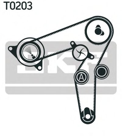 VKMC06127 SKF