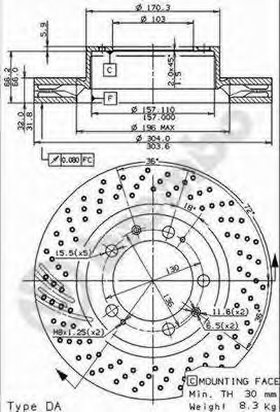 09842011 BREMBO