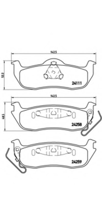P37011 BREMBO