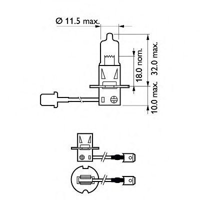 12336PRB1 PHILIPS