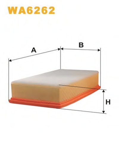 WA6262 WIX FILTERS