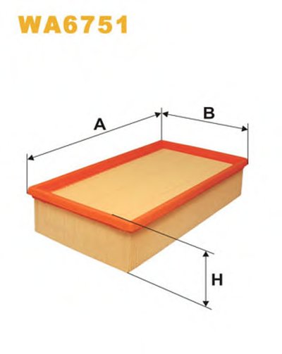 WA6751 WIX FILTERS