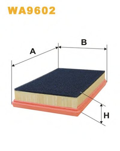 WA9602 WIX FILTERS