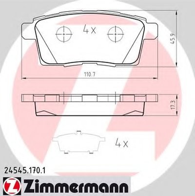 245451701 ZIMMERMANN
