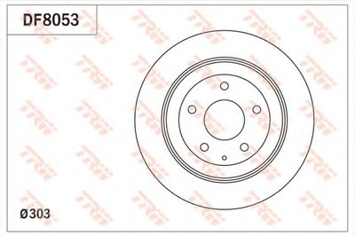 DF8053 TRW