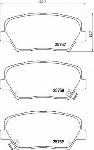 P30070 BREMBO