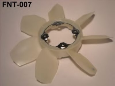 Крильчатка вентилятора охолодження двигуна
