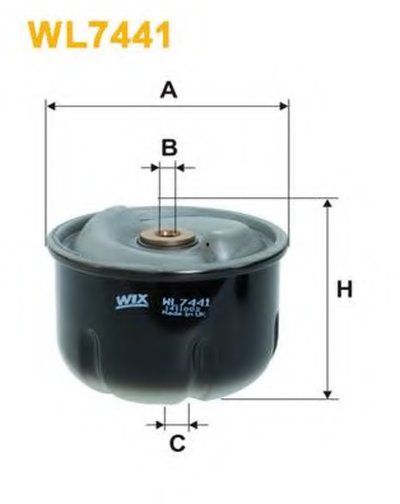 WL7441 WIX FILTERS