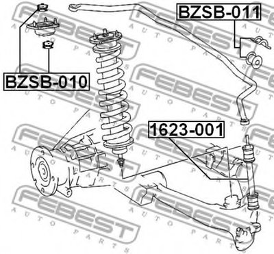 BZSB011 FEBEST