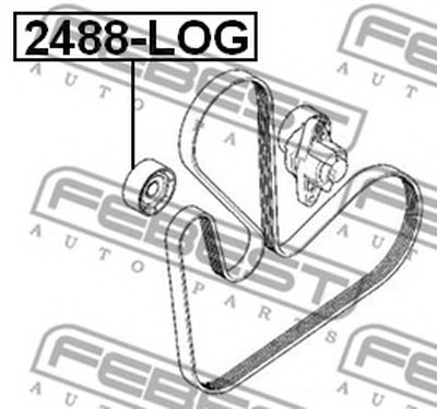 2488LOG FEBEST