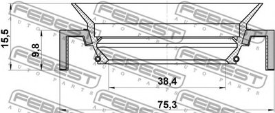 95HCY40751016C FEBEST