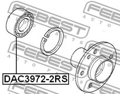 DAC39722RS FEBEST