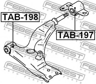 TAB198 FEBEST