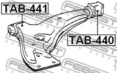TAB441 FEBEST