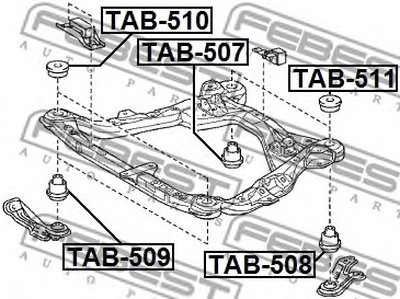 TAB507 FEBEST