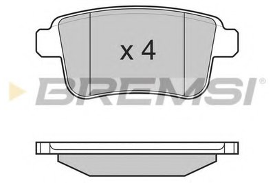 BP3368 BREMSI