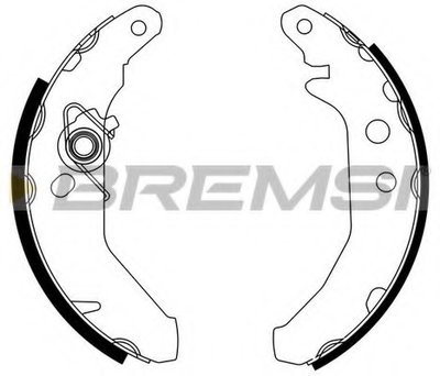 GF0225 BREMSI