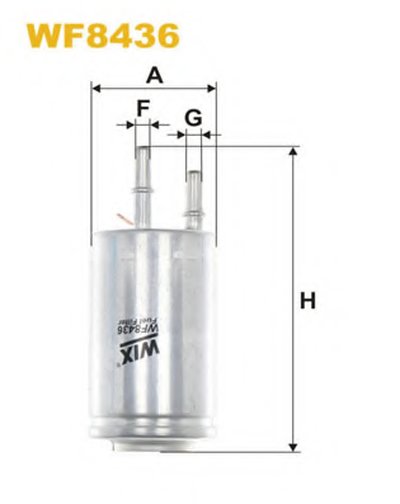 WF8436 WIX FILTERS