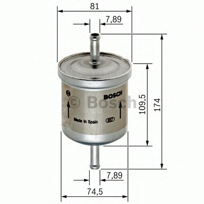 0450905318 BOSCH
