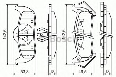 0986494142 BOSCH
