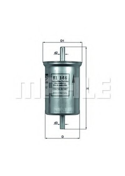 KL146 MAHLE