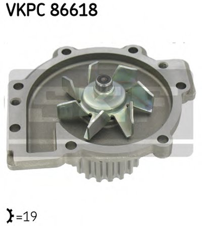 VKPC86618 SKF