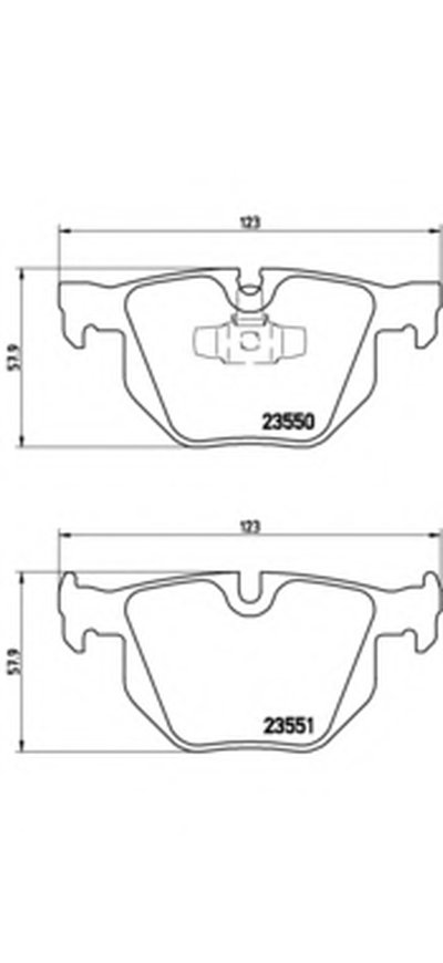 P06039 BREMBO