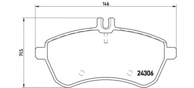 P50067 BREMBO