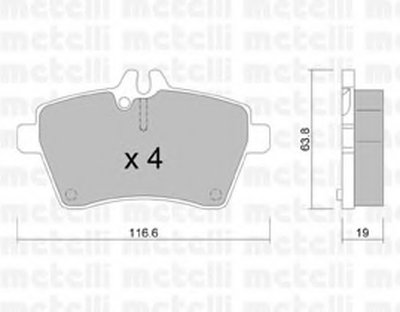 2206460 METELLI