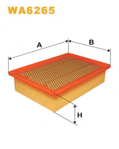 WA6265 WIX FILTERS
