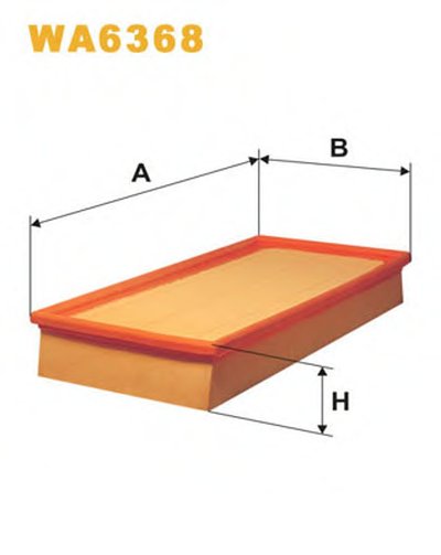 WA6368 WIX FILTERS