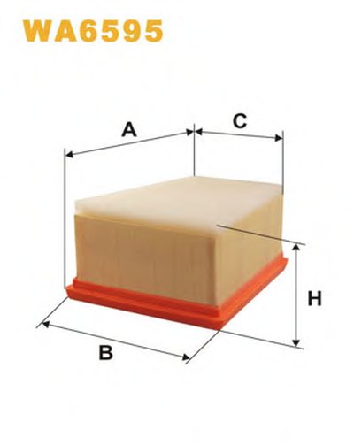 WA6595 WIX FILTERS