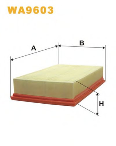 WA9603 WIX FILTERS