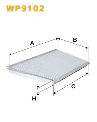 WP9102 WIX FILTERS
