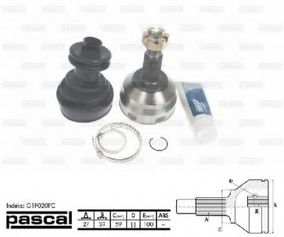 G1F020PC PASCAL