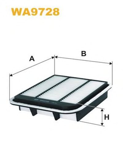 WA9728 WIX FILTERS