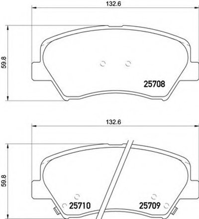 P30073 BREMBO