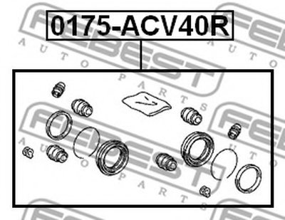 0175ACV40R FEBEST