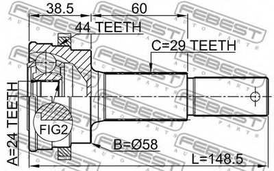 0210T30RA44 FEBEST