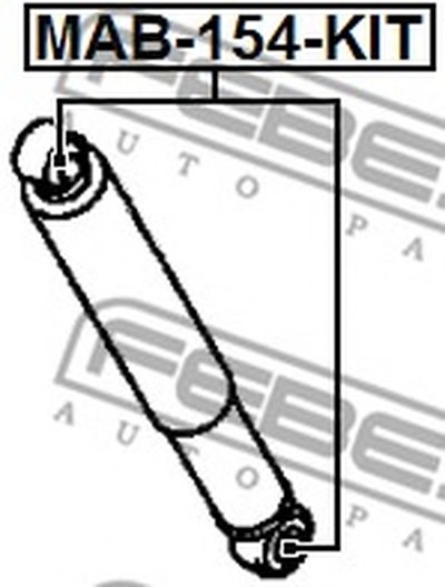 MAB154KIT FEBEST