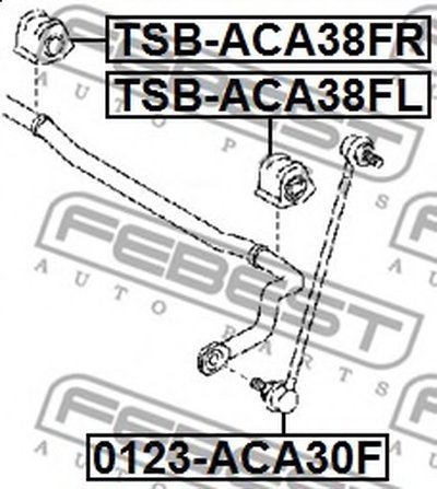 TSBACA38FL FEBEST