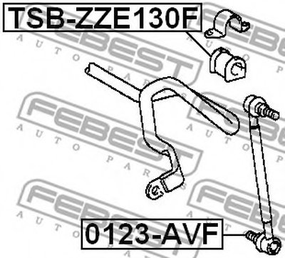 TSBZZE130F FEBEST