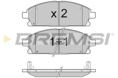 BP3068 BREMSI