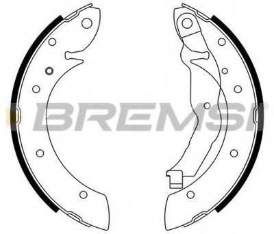 GF0077 BREMSI