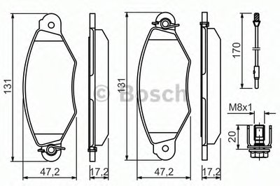 0986424455 BOSCH